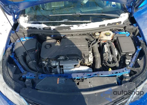 2017 Chevrolet Cruze Premier Auto z USA, uszkodzony, nr VIN 1G1BF5SM2H7136856